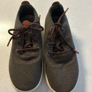 🍍 Allbirds Men’s  Wool Runner-Up Mizzles Size W9 Terra White🍍SIZE 11